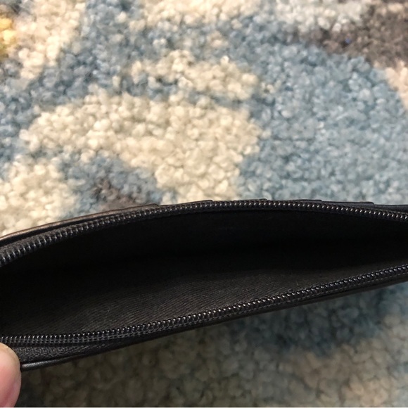 Lodis credit card holder black leather - Picture 3 of 4